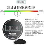 COCOBAE ® Teeth Whitening - Aktivkohle Pulver Aus Kokosnuss Kohle Für Weisse Zähne – Natürliche Zahnaufhellung - Aktivkohle Zähne - Zähne weisser machen - Activated Charcoal Powder – Bild 5
