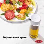OXO Good Grips Präzisionsölspender aus Glas, Profi-Quetschflasche, Salatdressing-Shaker – Bild 5
