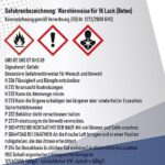 Lausitzer Farbwerke Betonfarbe Bodenfarbe traditionelle Fassadenfarbe mineralische Untergründe Stein Mauer Beton Fassade Putz Zement usw - streichen und versiegeln – Bild 8