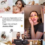 Grace &Stella - Augenpads Gegen Augenringe, Eye Pads Reduzieren Dunkle Augenringe, Augenpads Gegen Tränensäcke und Falten, Kühlende und Erfrischende Augen Pads Masken, Gel-Eyepads – Bild 6