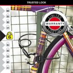MASTER LOCK – Ideal für Scooter Roller, Fahrrad, Kinderwagen, Sportausrüstung – Bild 3