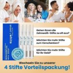 Venus Visage Teeth Whitening Stift, Schmerzfreies Zahnbleaching für Weisse Zähne, Schnelles Zähne Aufhellen, Sanftes & Zahnschonendes Zähne Bleichen – Bild 6