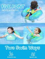 LAYCOL Baby Schwimmring mit UPF50+ Sonnenschutz, Spielzeug & Sicherheits-Sitz – Für 3–36 Monate – Bild 4