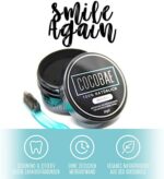 COCOBAE ® Teeth Whitening - Aktivkohle Pulver Aus Kokosnuss Kohle Für Weisse Zähne – Natürliche Zahnaufhellung - Aktivkohle Zähne - Zähne weisser machen - Activated Charcoal Powder – Bild 3