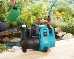Gardena Comfort Gartenpumpe Bewässerungspumpe mit Fördermenge, integrierter Filter, geräuscharm, hohe Leistungsfähigkeit, Garten Zubehör für Wasserkreislauf – Bild 2