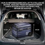 BODEGAEU Kompressor Kühlbox, Auto Kühlschrank Mit WIFI-APP-Steuerung USB-Anschluss, 12/24 V und 100-240 V Elektrische Kühlbox bis -20 °C für Auto, Lkw, Boot, Reisemobil,Camping – Bild 6
