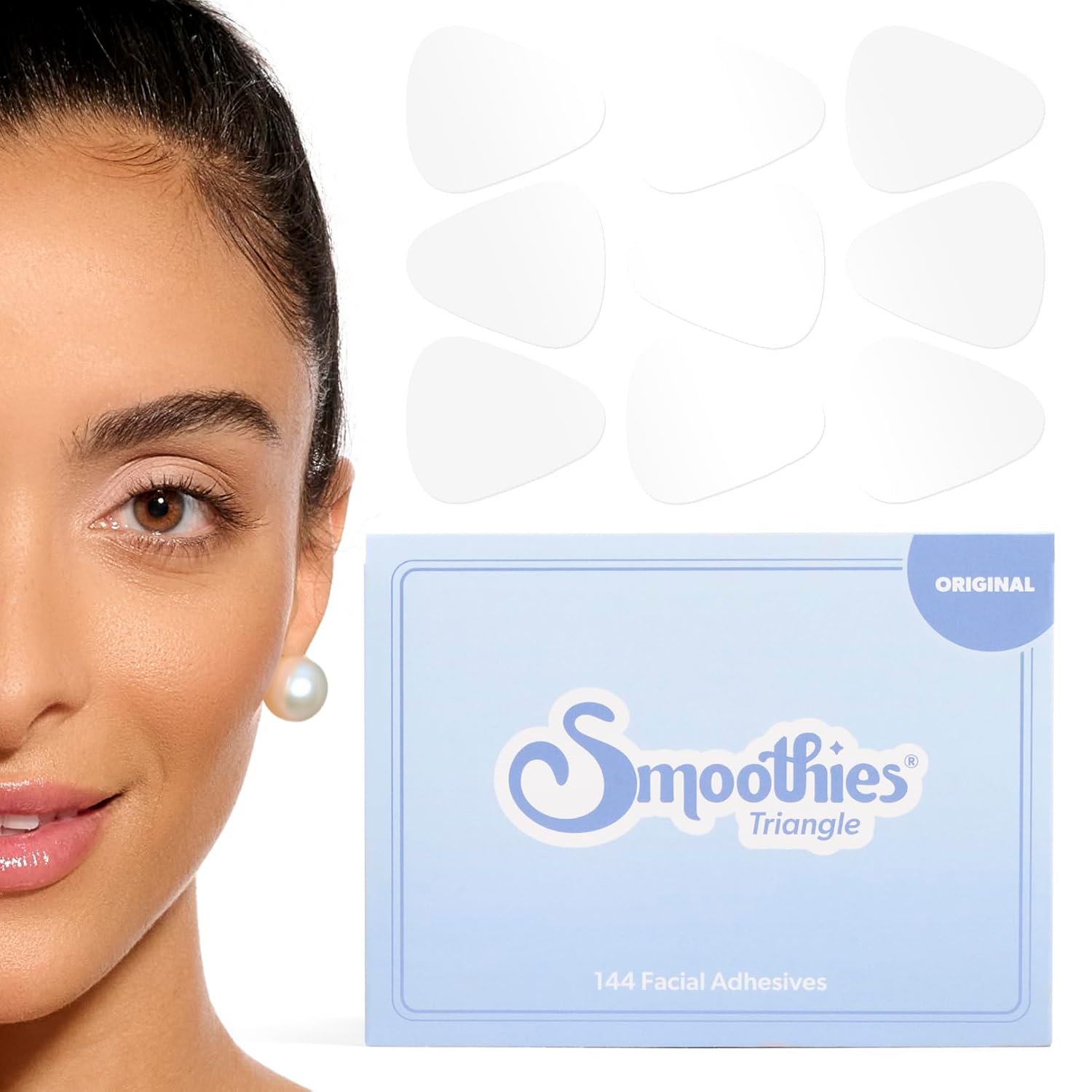 61JIpalHohL._SL1500_ Smoothies Faltenpflaster für das Gesicht – Über Nacht – Bild 1