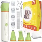 Unibono Leise Hundeschermaschine & Katzenrasierer Set