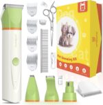 Unibono Leise Hundeschermaschine & Katzenrasierer Set