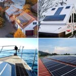 Topsolar Solarpanel Set – Monokristallines Solarmodul für Wohnmobil & Boot, inkl. Solar-Laderegler, hoher Wirkungsgrad