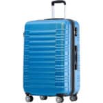 BEIBYE Zwillingsrollen Reisekoffer Koffer Trolleys Hartschale M-L-XL-Set in 13 Farben