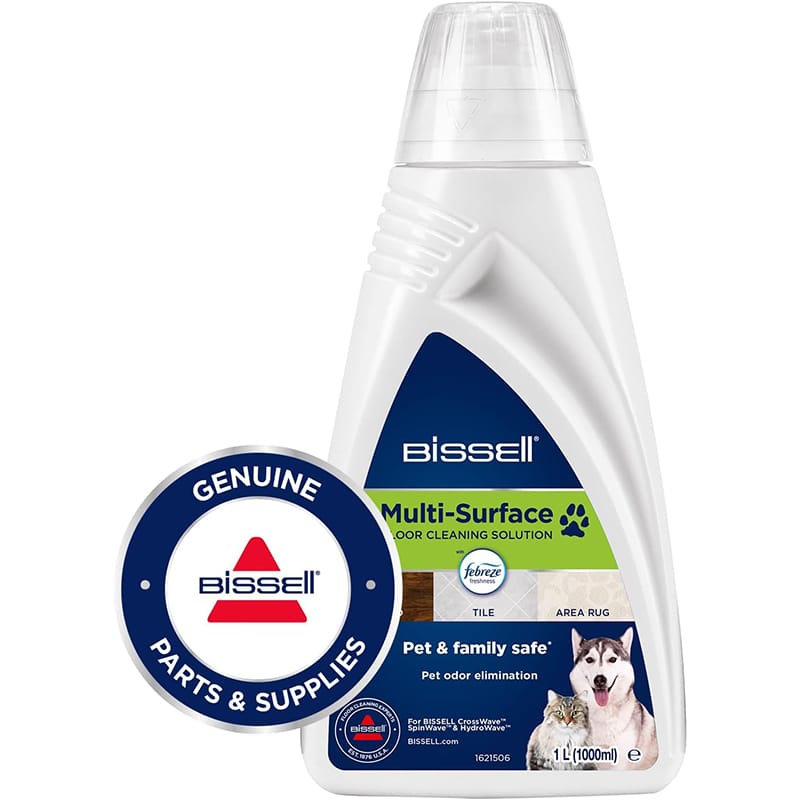 BISSELL1 BISSELL Multi-Surface Pet | Für Ihre Hartböden, Hartholzböden, Fliesen, Laminatböden, Vorleger &Teppichböden | Entfernt Flecken und Erfrischt | Kompatibel mit der CrossWave Serie – Bild 1