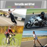 COFIT Motorradhandschuhe für Damen & Herren, atmungsaktiv mit Hartknöchelschutz & Touchscreen für BMX, ATV, MTB & Radfahren – Bild 4