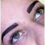 Demure Wimpern- & Augenbrauenfarbe Set – Keratin, PPD- & Ammoniakfrei, 20+ Anwendungen, bis zu 4 Wochen – Bild 3