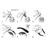 Demure Wimpern- & Augenbrauenfarbe Set – Keratin, PPD- & Ammoniakfrei, 20+ Anwendungen, bis zu 4 Wochen – Bild 5