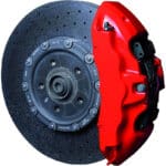 Foliatec Bremssattel Lack Set, Hitzebeständig, Komplettsatz für 4 Bremssättel, Racing Rosso – Bild 4