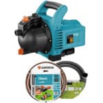 bis zu 3.100 l/h mit Schlauchset