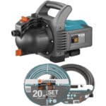 bis zu 3.600 l/h mit Schlauchset