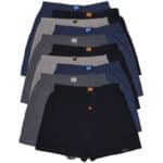 MioRalini Herren Boxershorts im 10er Pack - Lockere Passform, weiches Material