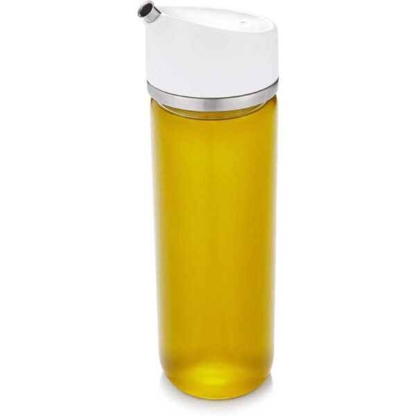OXO Good Grips Präzisionsölspender aus Glas, Profi-Quetschflasche, Salatdressing-Shaker