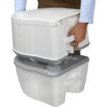 Thetford Porta Potti Tragbare Toilette Qube – Bild 13