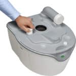 Thetford Porta Potti Tragbare Toilette Qube – Bild 20