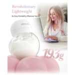 KISSBOBO Elektrische Milchpumpe – 193 g, 3 Modi, 9 Stufen, 21/24 mm Flansch – Bild 2