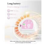 KISSBOBO Elektrische Milchpumpe – 193 g, 3 Modi, 9 Stufen, 21/24 mm Flansch – Bild 4