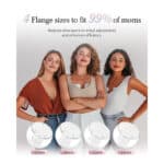 KISSBOBO Elektrische Milchpumpe – 193 g, 3 Modi, 9 Stufen, 21/24 mm Flansch – Bild 8