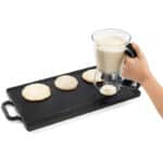 OXO Good Grips -Mechanischer Handmixer-Eierschneider-Eierseparator-Omelett-Spatel-Omelettewender-Pfannkuchenwender-Set zum Pochieren von Eiern-Teigspender – Bild 5