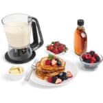 OXO Good Grips -Mechanischer Handmixer-Eierschneider-Eierseparator-Omelett-Spatel-Omelettewender-Pfannkuchenwender-Set zum Pochieren von Eiern-Teigspender – Bild 8