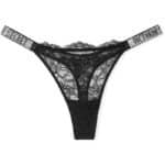Victoria's Secret Shine Strap Tanga Unterwäsche für Damen, sehr sexy Kollektion (XS-XXL)