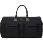Umwandelbare Kleidersäcke für Damen für Reisen, Modoker Wasserdichter Handgepäck-Kleidersack Kleidersack – 2-in-1-Hängekoffer-Anzug-Reisegepäcktasche