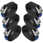 6er Pack 2.5 cm x 2.5 m