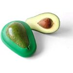 Food Huggers Avocado Huggers By - Set Two - BPA frei Silikon - Avocado-Retter Grün – Bild 6