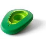 Food Huggers Avocado Huggers By - Set Two - BPA frei Silikon - Avocado-Retter Grün – Bild 7