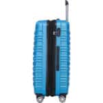 BEIBYE Zwillingsrollen Reisekoffer Koffer Trolleys Hartschale M-L-XL-Set in 13 Farben – Bild 4