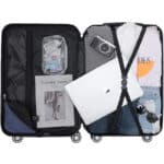 BEIBYE Zwillingsrollen Reisekoffer Koffer Trolleys Hartschale M-L-XL-Set in 13 Farben – Bild 7