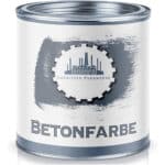 Lausitzer Farbwerke Betonfarbe Bodenfarbe traditionelle Fassadenfarbe mineralische Untergründe Stein Mauer Beton Fassade Putz Zement usw - streichen und versiegeln