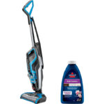 BISSELL CrossWave | 3-in-1 Elektrischer Multiflächen-Bodenreiniger | Saugt, wischt &trocknet | Für Hartböden &Teppiche