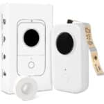Phomemo D30 Mini Beschriftungsgerät Selbstklebend Bluetooth Etikettiergerät selbstklebend Etikettendrucker Labeldrucker,Geeignet für Zuhause,Schule,Büro,Label maker für Smartphones und Tablets