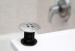 TubShroom Edition Revolutionary Tub Drain Protector Hair Catcher, Strainer, Snare – Bild 7