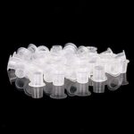 300pcs Tattoo-Tintenbecher mit 2 Cups Halterungen - Moricher 100 kleine 100 mittlere 100 grosse Tattoo-Tintenbecher +2 Cups Halter für Tattoo Tinte Permanent Makeup Container Cap Tattoo Zubehör – Bild 7