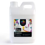 OfficeTree 2 Liter Bastelkleber Transparent Trocknend - Bastel Kleber - Lösungsmittelfreier Flüssigkleber für Kinder geeignet