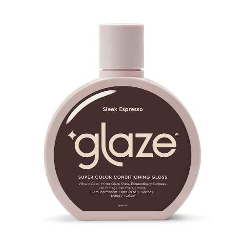 31wNPC1YRXL.jpg Glaze Glänzende Farbveredlungs Spülung 190ml (2-3 Anwendungen) Preisgekrönte Haarglanzbehandlung und semipermanentes Haarfärbemittel. Garantierte Ergebnisse in 10 Minuten – Bild 1