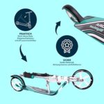 HUDORA BigWheel 205- Das Original mit RX Pro Technologie -Tret-Roller klappbar - City-Scooter – Bild 4
