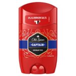 Old Spice Captain Deo Stick für Herren 50 ml, 48 h Frische, 0 % Aluminiumsalze, keine weissen Rückstände und gelben Flecken