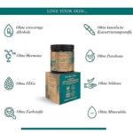 Bio Hyaluron Creme + Q10 – Hochdosiert, 4-fach Anti-Falten, Tages- & Nachtcreme, 100 ml – Bild 3