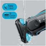 Braun Series 5 Rasierer Herren mit EasyClick Aufsatz, Elektrorasierer & Barttrimmer, Ladestation, EasyClean, Wet & Dry, wiederaufladbar & kabellos, Geschenk Mann – Bild 2