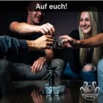 Schnapskrake ® - Das Original- Getränkeverteiler für 8 Personen - Made in Germany - Verteiler - Ausgiesser – Bild 3
